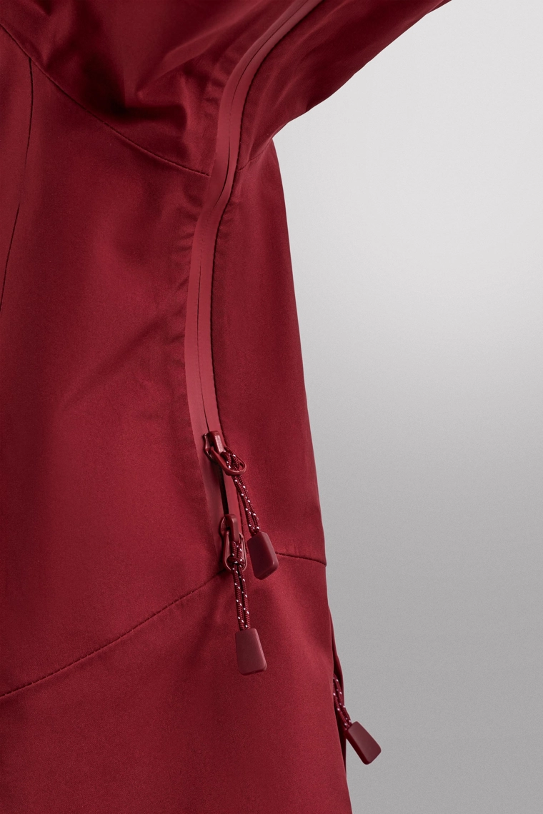 ТЕХНИЧЕСКАЯ ЛЫЖНАЯ КУРТКА-ШЕЛЛ RECCO® WATERPROOF