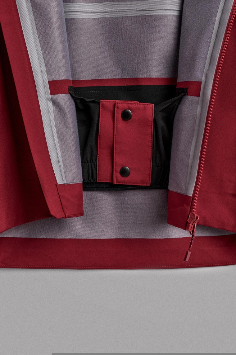 ТЕХНИЧЕСКАЯ ЛЫЖНАЯ КУРТКА-ШЕЛЛ RECCO® WATERPROOF