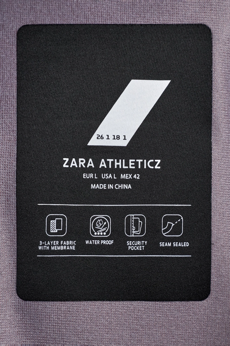 ТЕХНИЧЕСКАЯ ЛЫЖНАЯ КУРТКА-ШЕЛЛ RECCO® WATERPROOF