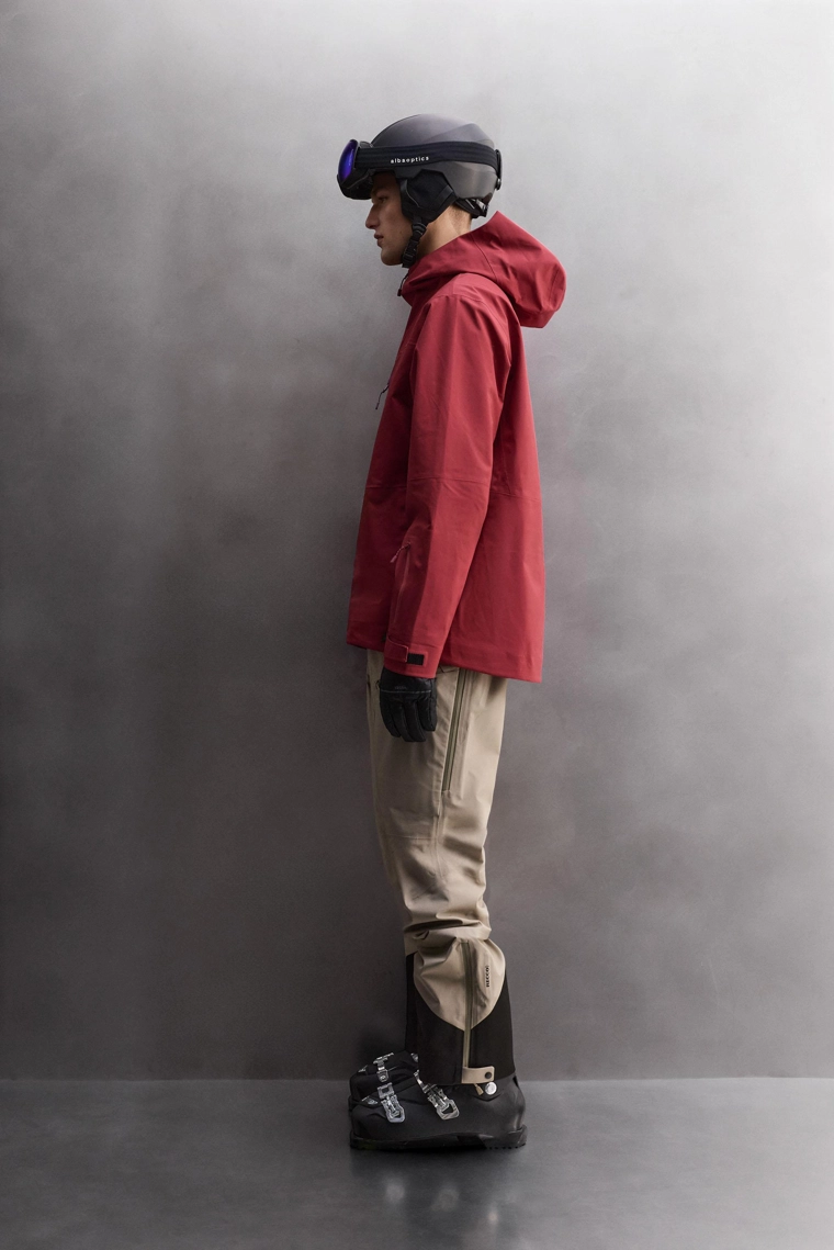 ТЕХНИЧЕСКАЯ ЛЫЖНАЯ КУРТКА-ШЕЛЛ RECCO® WATERPROOF