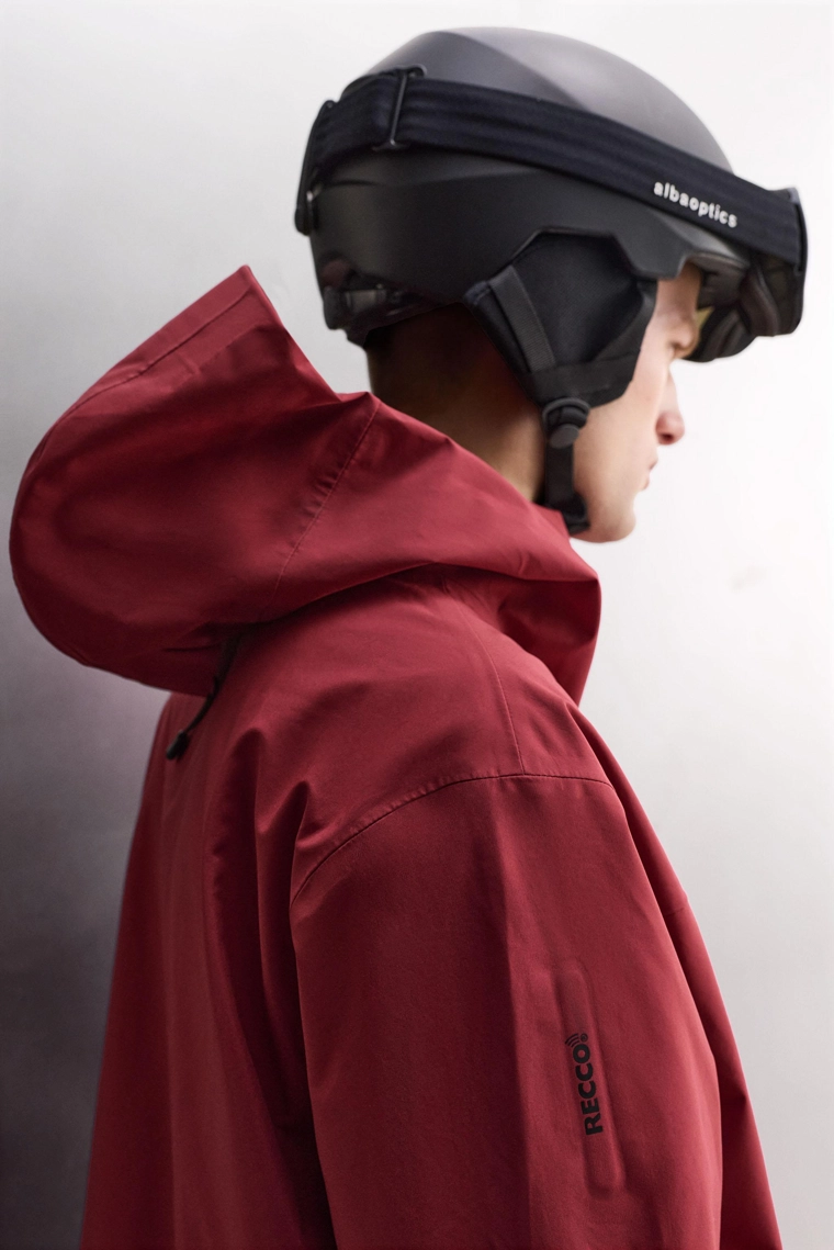 ТЕХНИЧЕСКАЯ ЛЫЖНАЯ КУРТКА-ШЕЛЛ RECCO® WATERPROOF