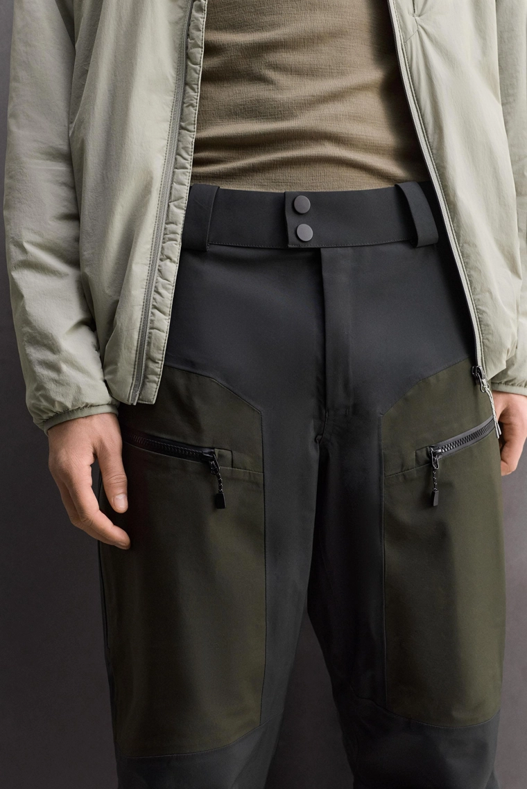 ВОДОНЕПРОНИЦАЕМЫЕ БРЮКИ SHELL SKI RECCO®