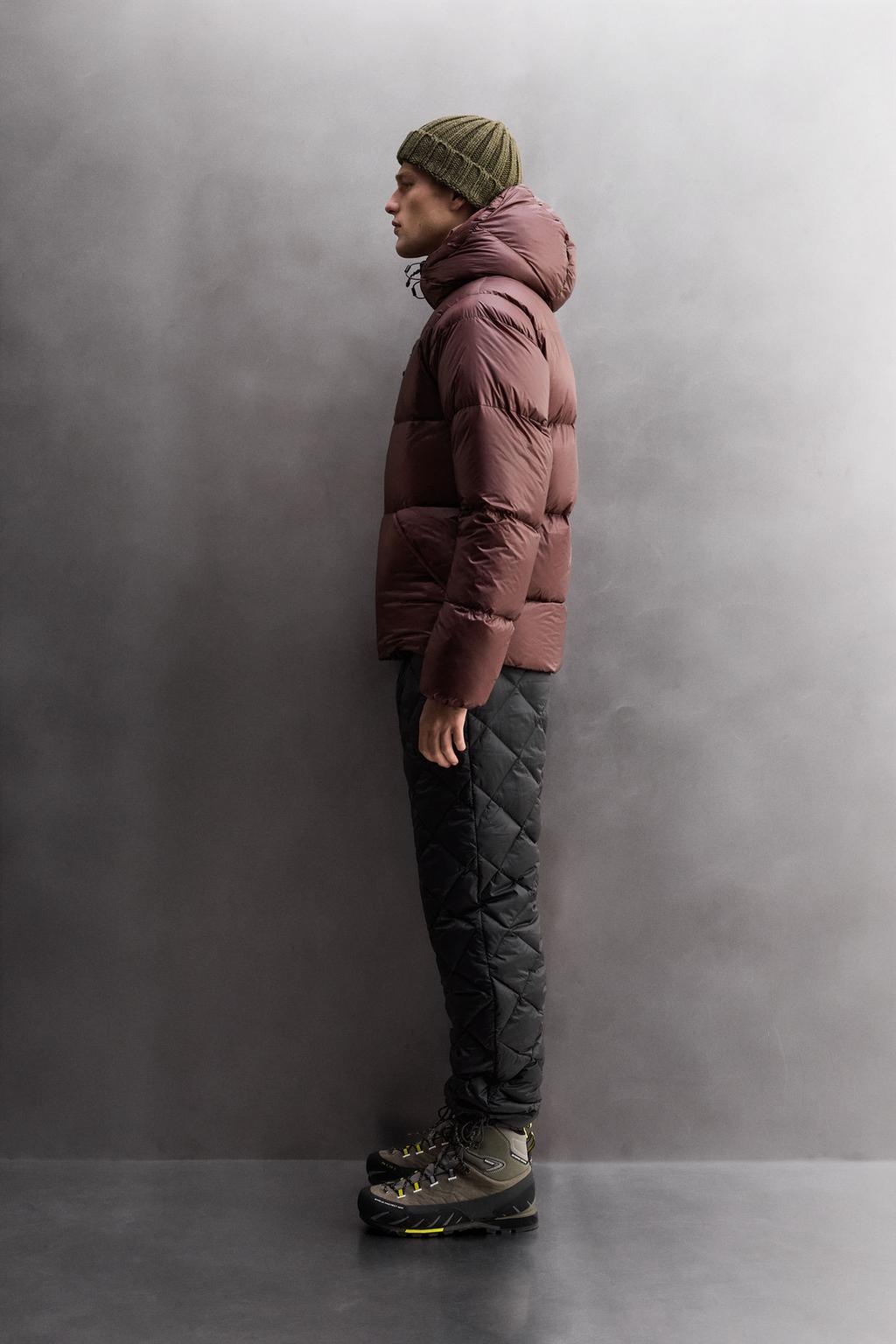 УТЕПЛЕННЫЕ БРЮКИ ДЛЯ ЛЫЖНОГО СПОРТА СО 100% ПЕРЬЕВЫМ НАПОЛНИТЕЛЕМ