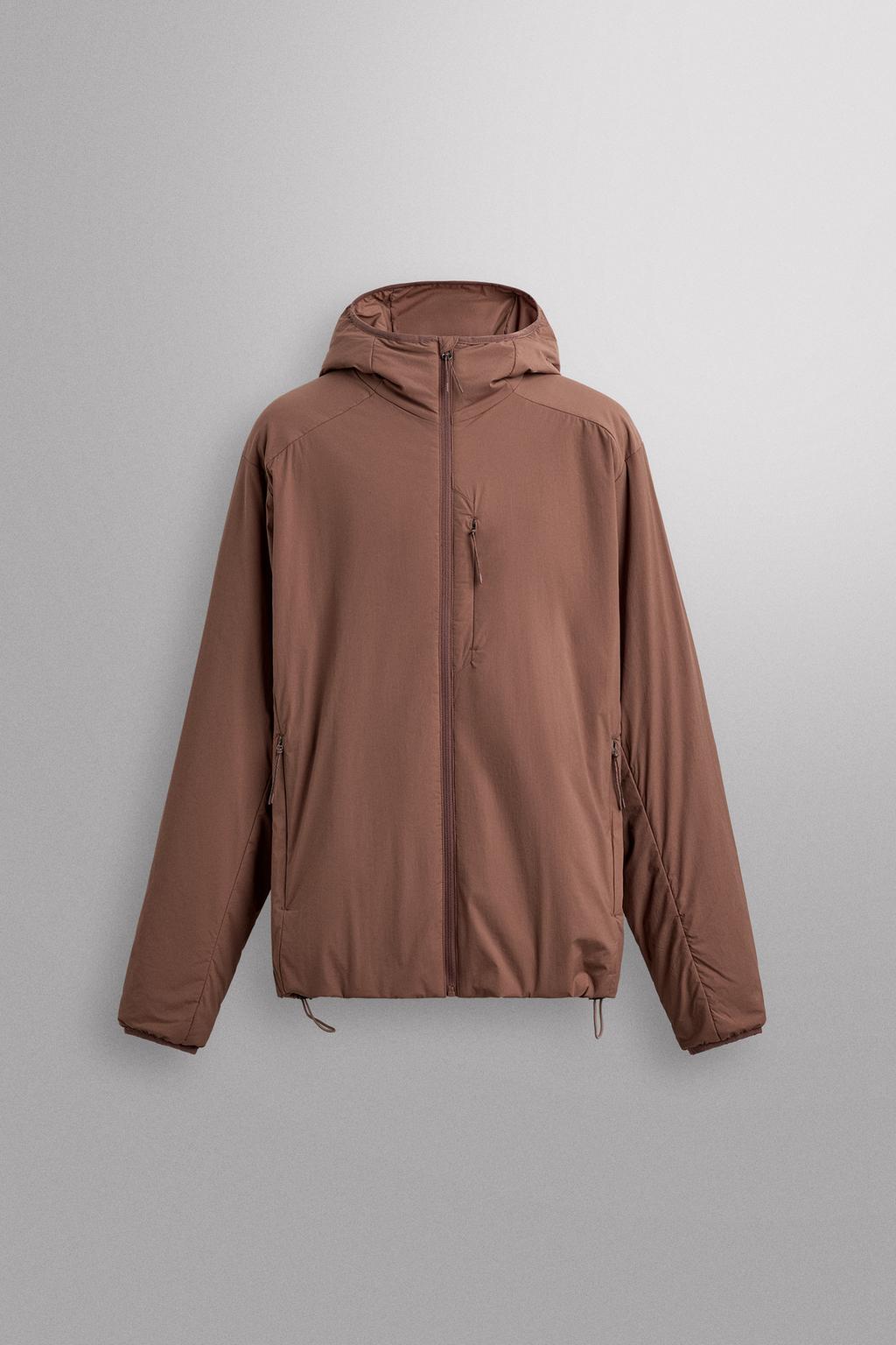 СТЕГАНАЯ КУРТКА SKI ИЗ ПЛОТНОЙ ТКАНИ