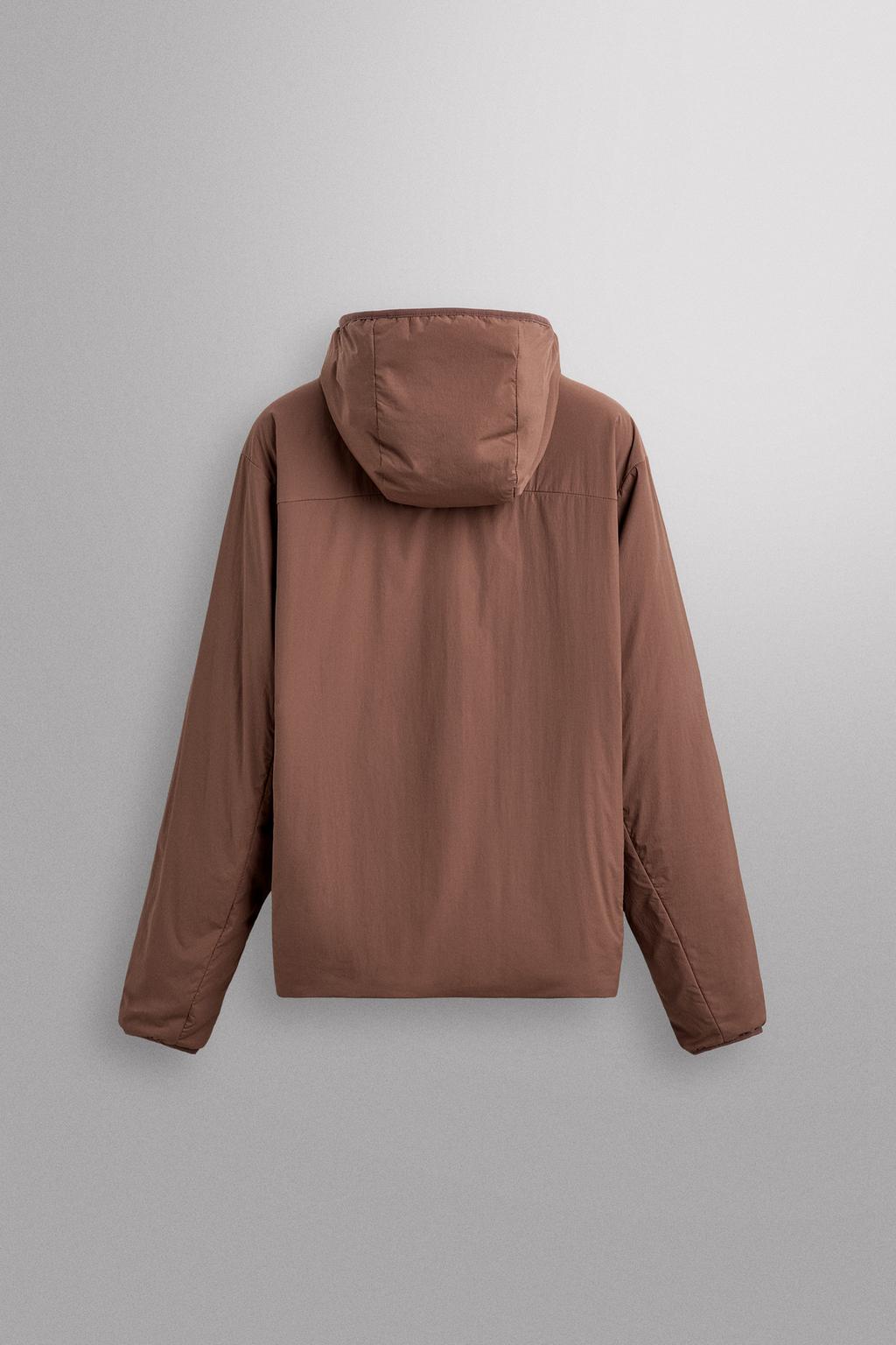 СТЕГАНАЯ КУРТКА SKI ИЗ ПЛОТНОЙ ТКАНИ