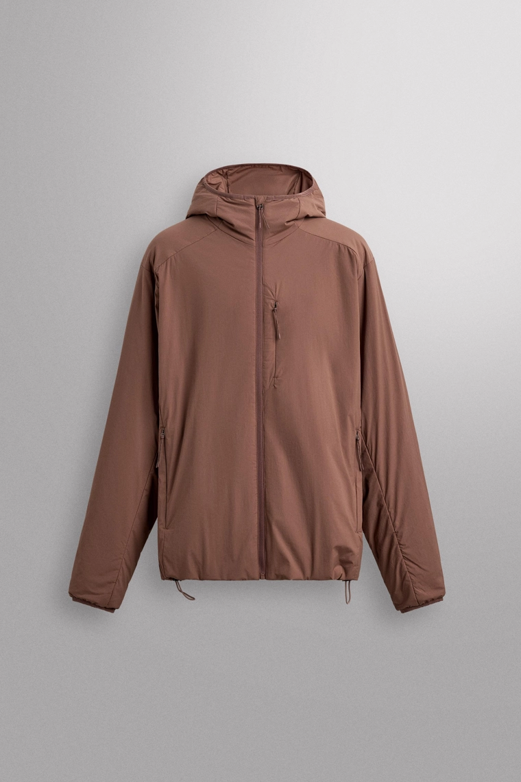 СТЕГАНАЯ КУРТКА SKI ИЗ ПЛОТНОЙ ТКАНИ