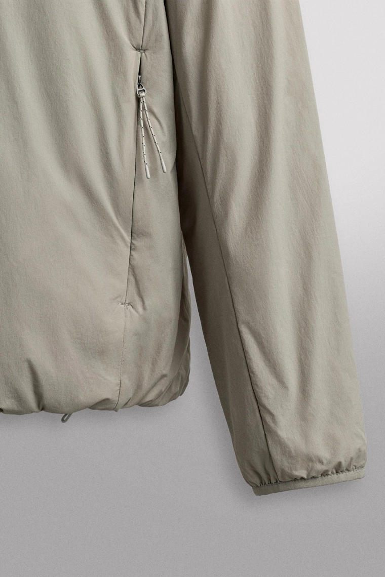 СТЕГАНАЯ КУРТКА SKI