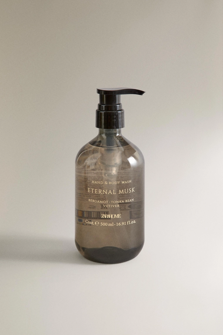 (500 мл) жидкое мыло для рук eternal musk