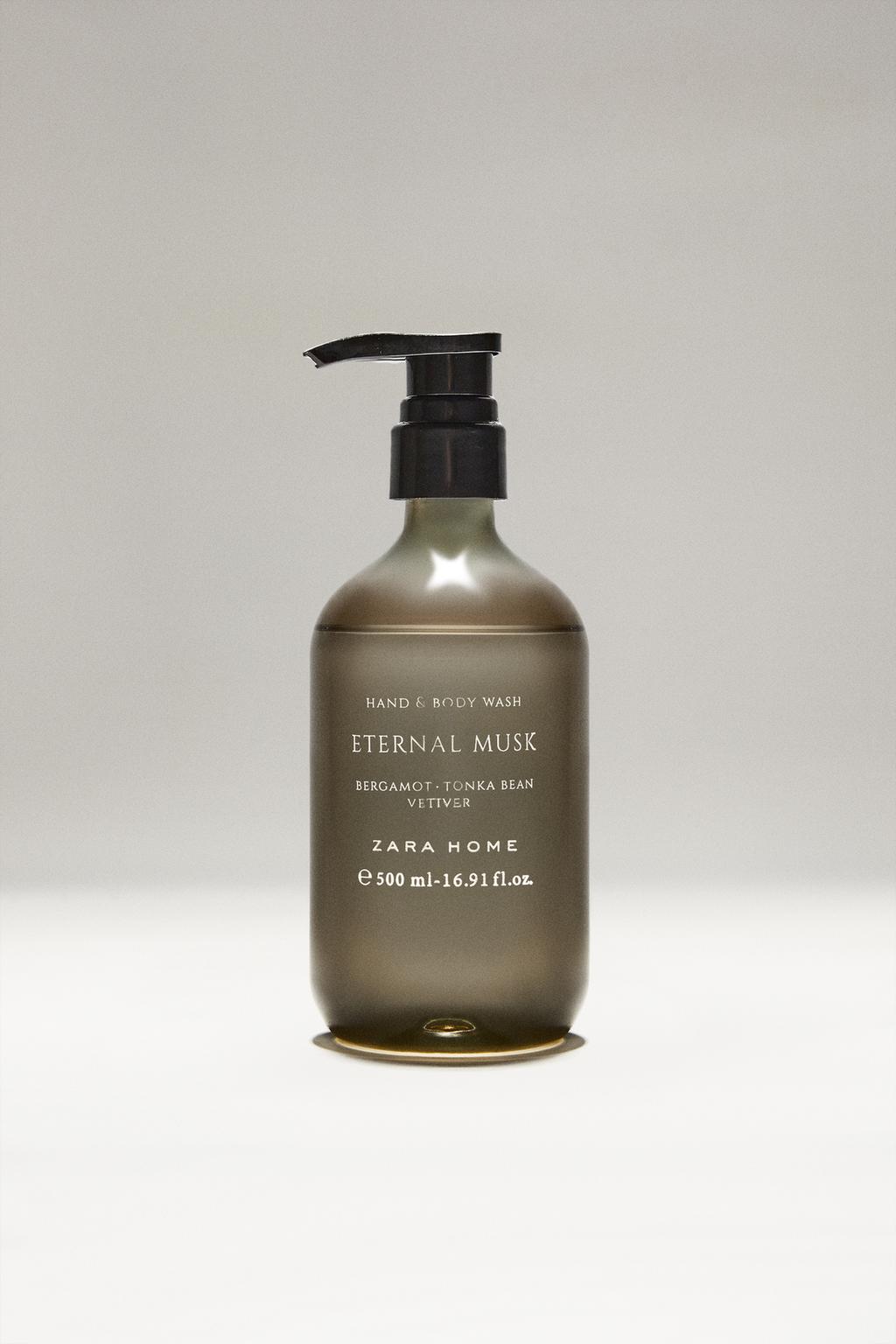 (500 мл) жидкое мыло для рук eternal musk