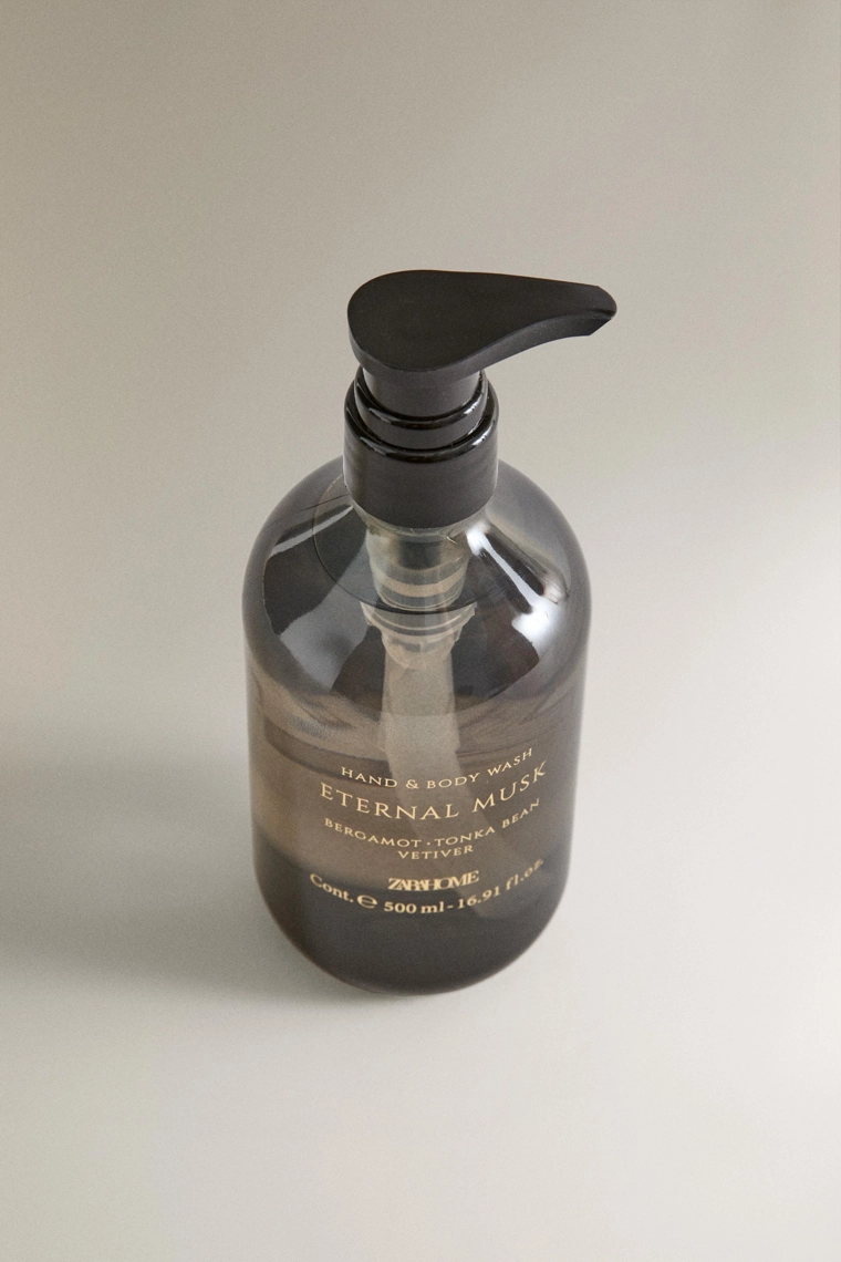 (500 мл) жидкое мыло для рук eternal musk