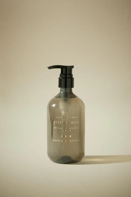 (500 мл) жидкое мыло для рук eternal musk
