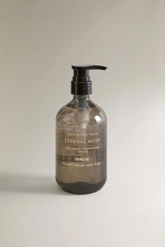 (500 мл) жидкое мыло для рук eternal musk