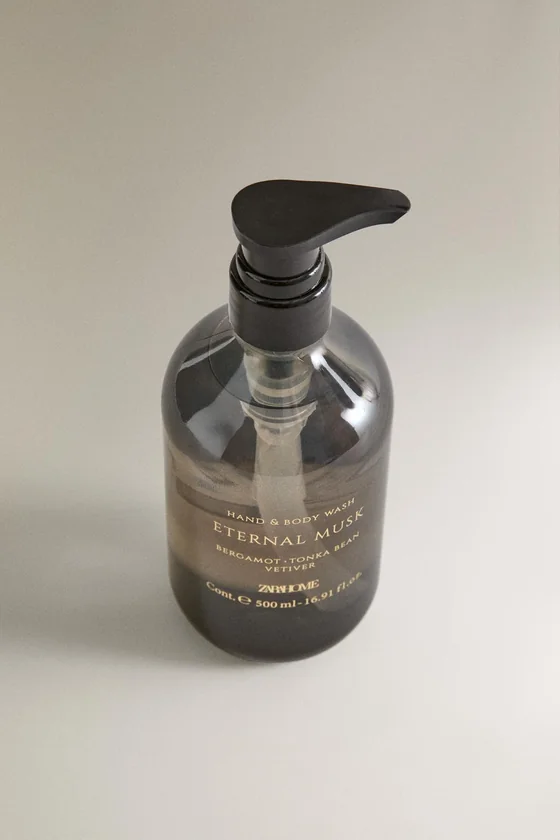(500 мл) жидкое мыло для рук eternal musk