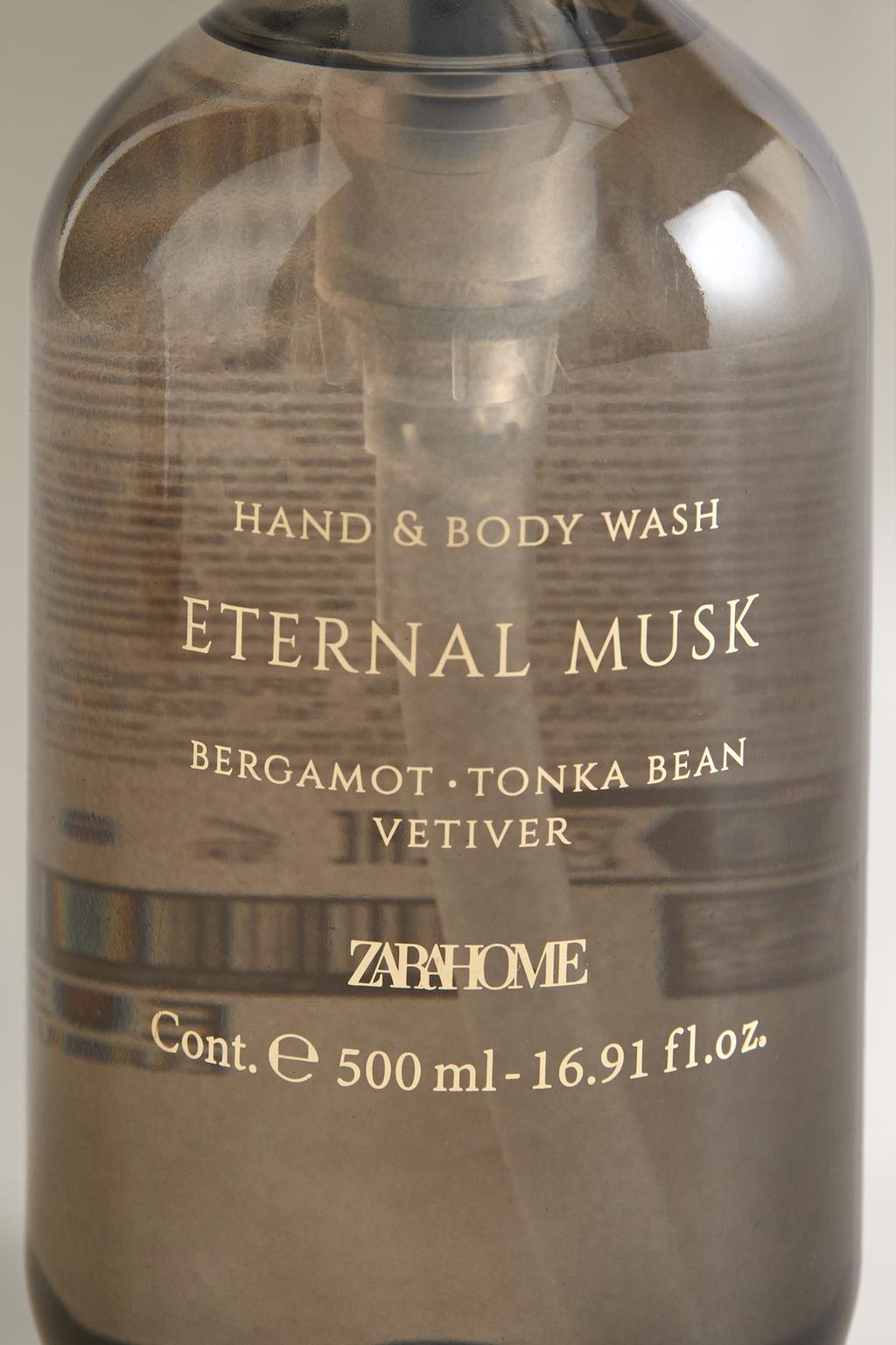 (500 мл) жидкое мыло для рук eternal musk