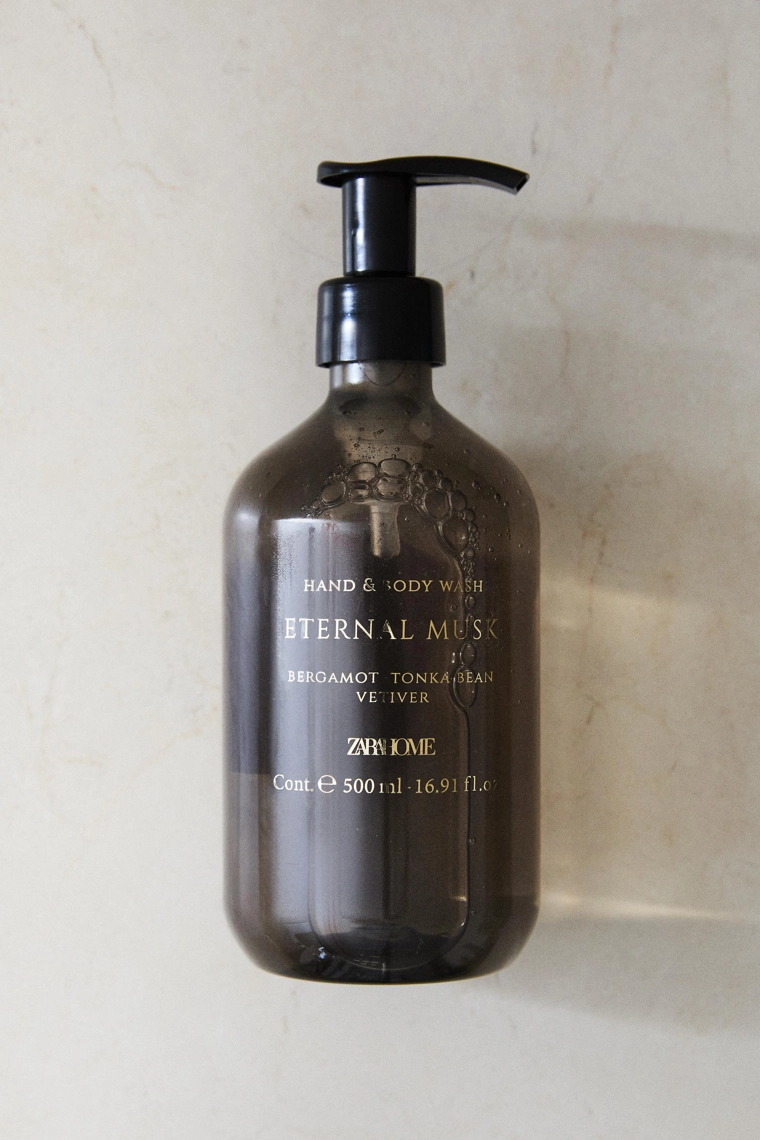 (500 мл) жидкое мыло для рук eternal musk