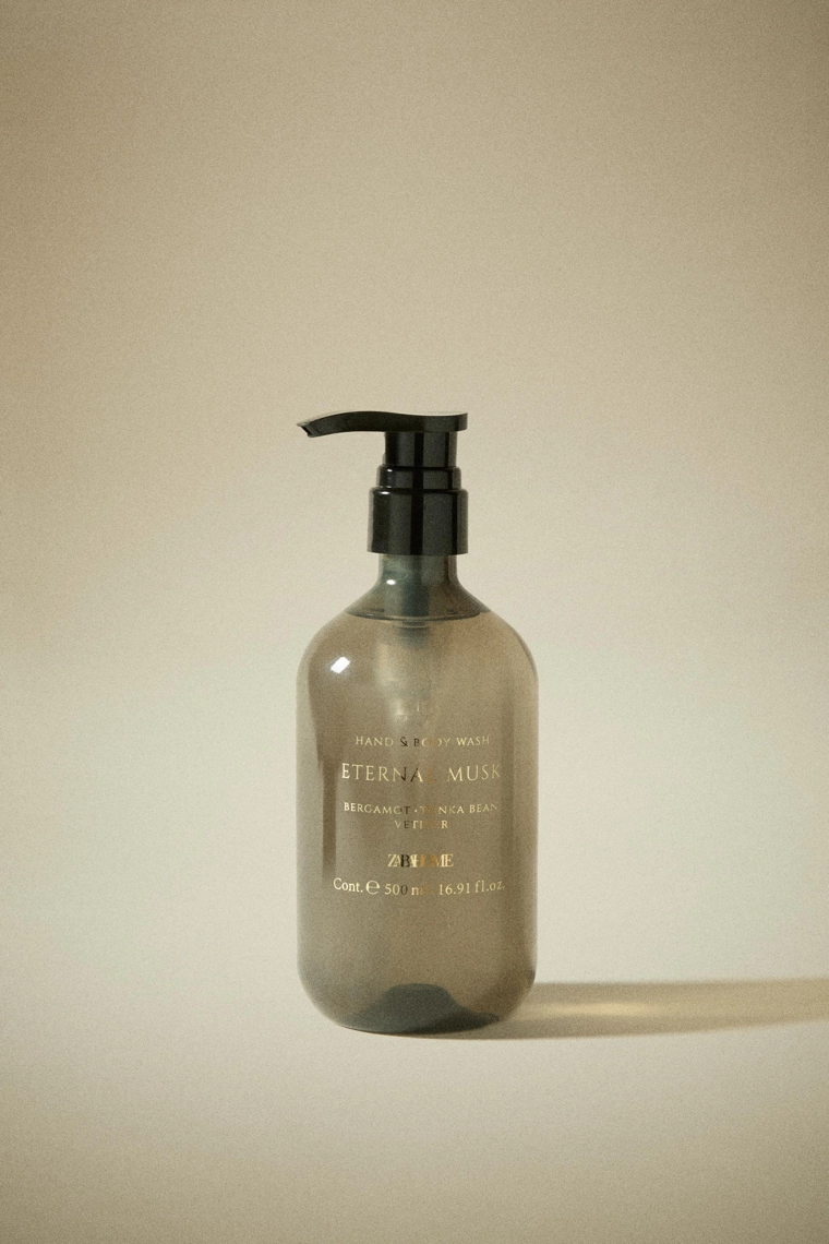 (500 мл) жидкое мыло для рук eternal musk