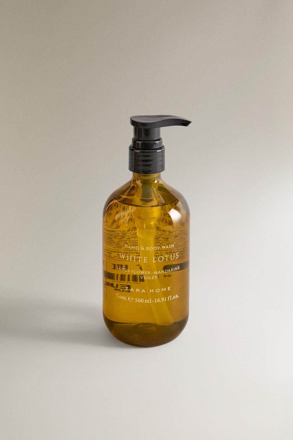 (500 мл) жидкое мыло white lotus
