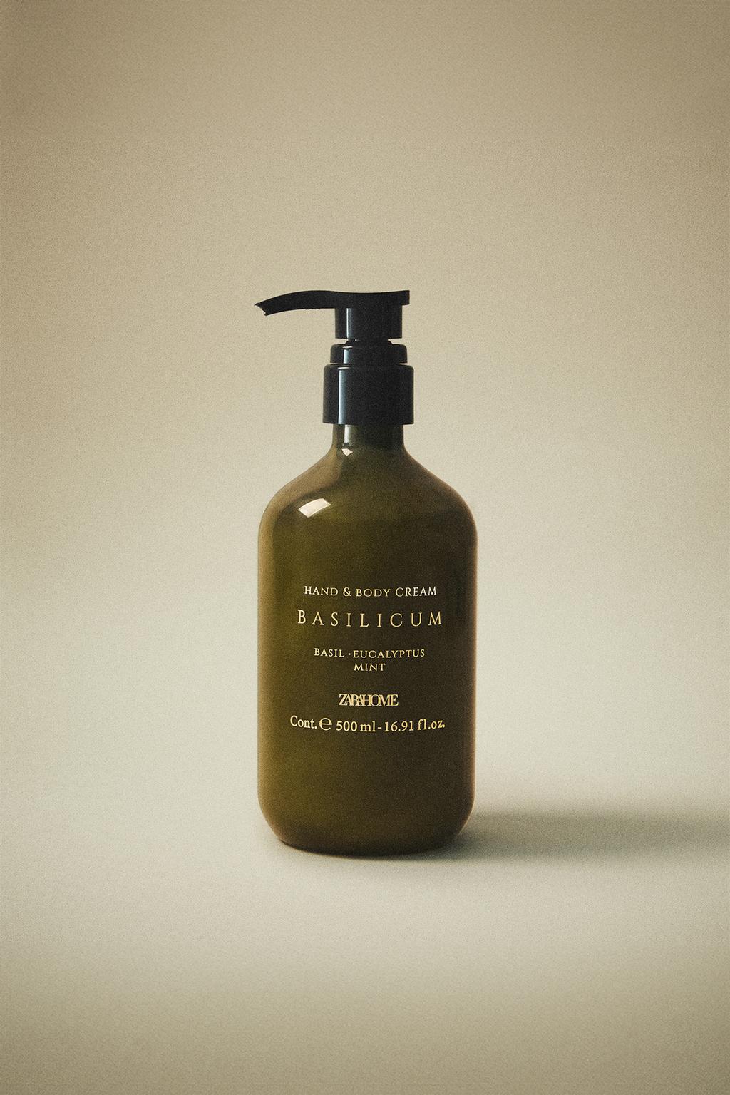 (500 мл) лосьон для тела basilicum