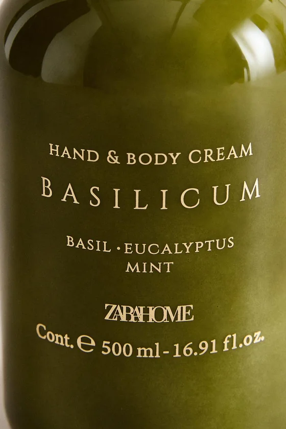 (500 мл) лосьон для тела basilicum
