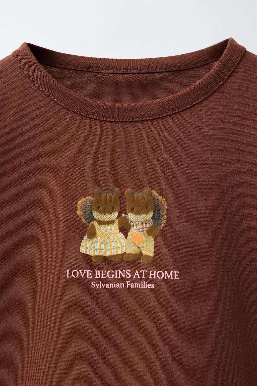 ФУТБОЛКА SYLVANIAN FAMILIES ®