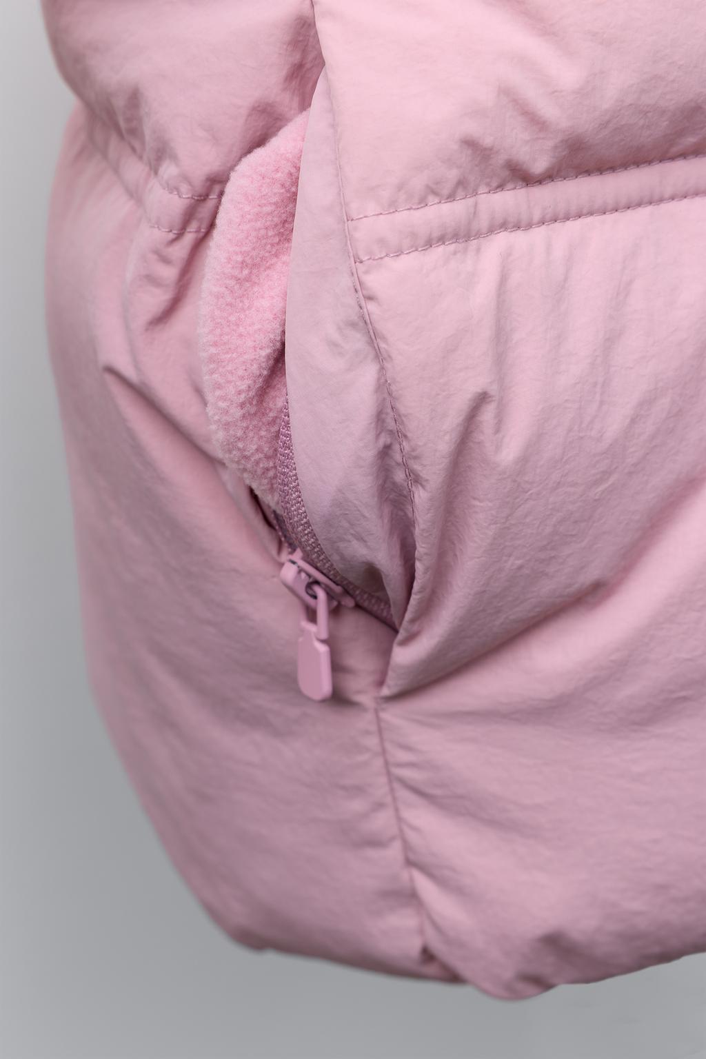 СТЕГАНОЕ ПАЛЬТО С КАПЮШОНОМ WATER REPELLENT