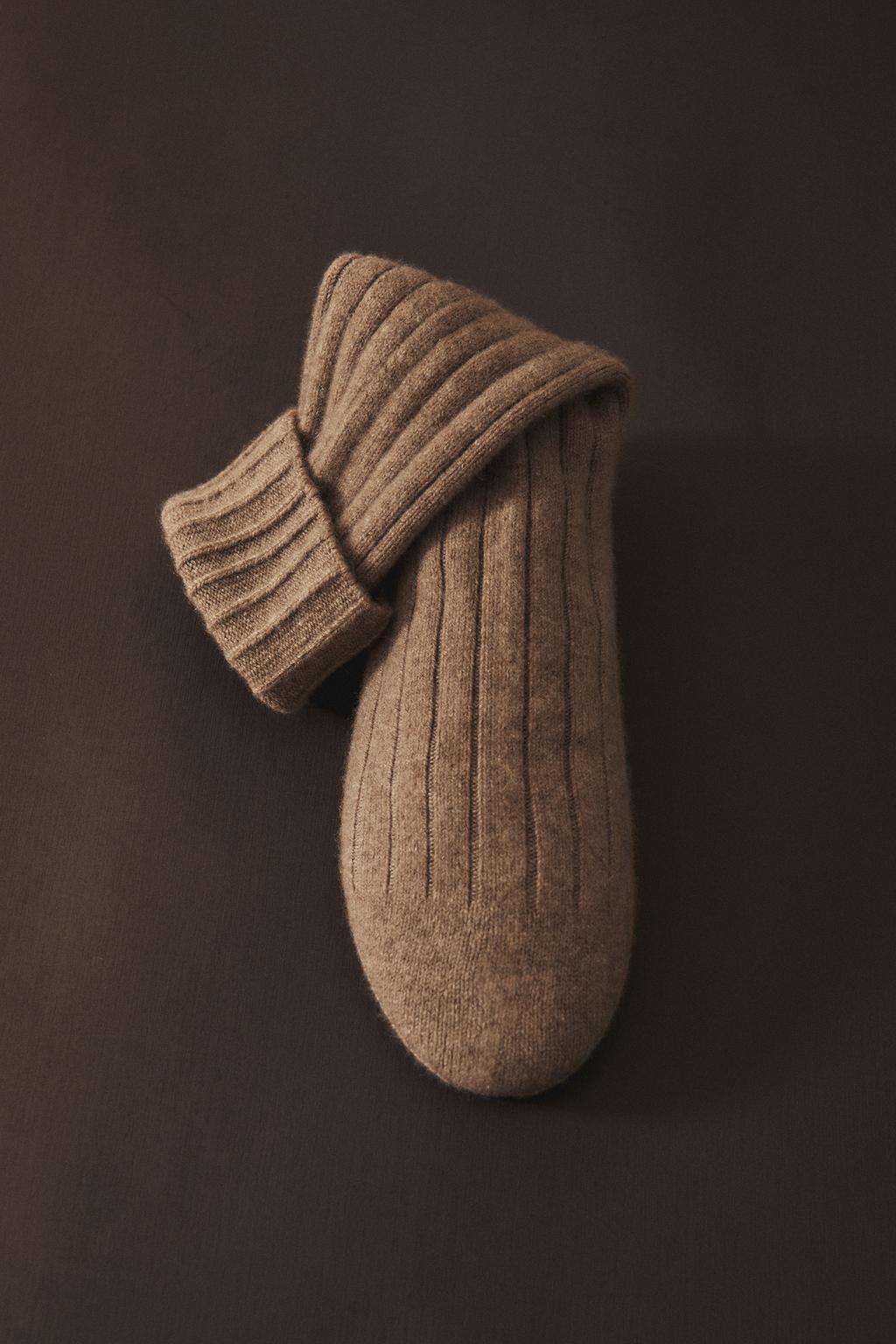 Носки из кашемира