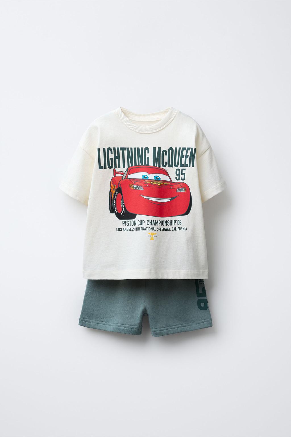 КОМПЛЕКТ ДЖОГГЕРОВ CARS RAYO MCQUEEN © DISNEY