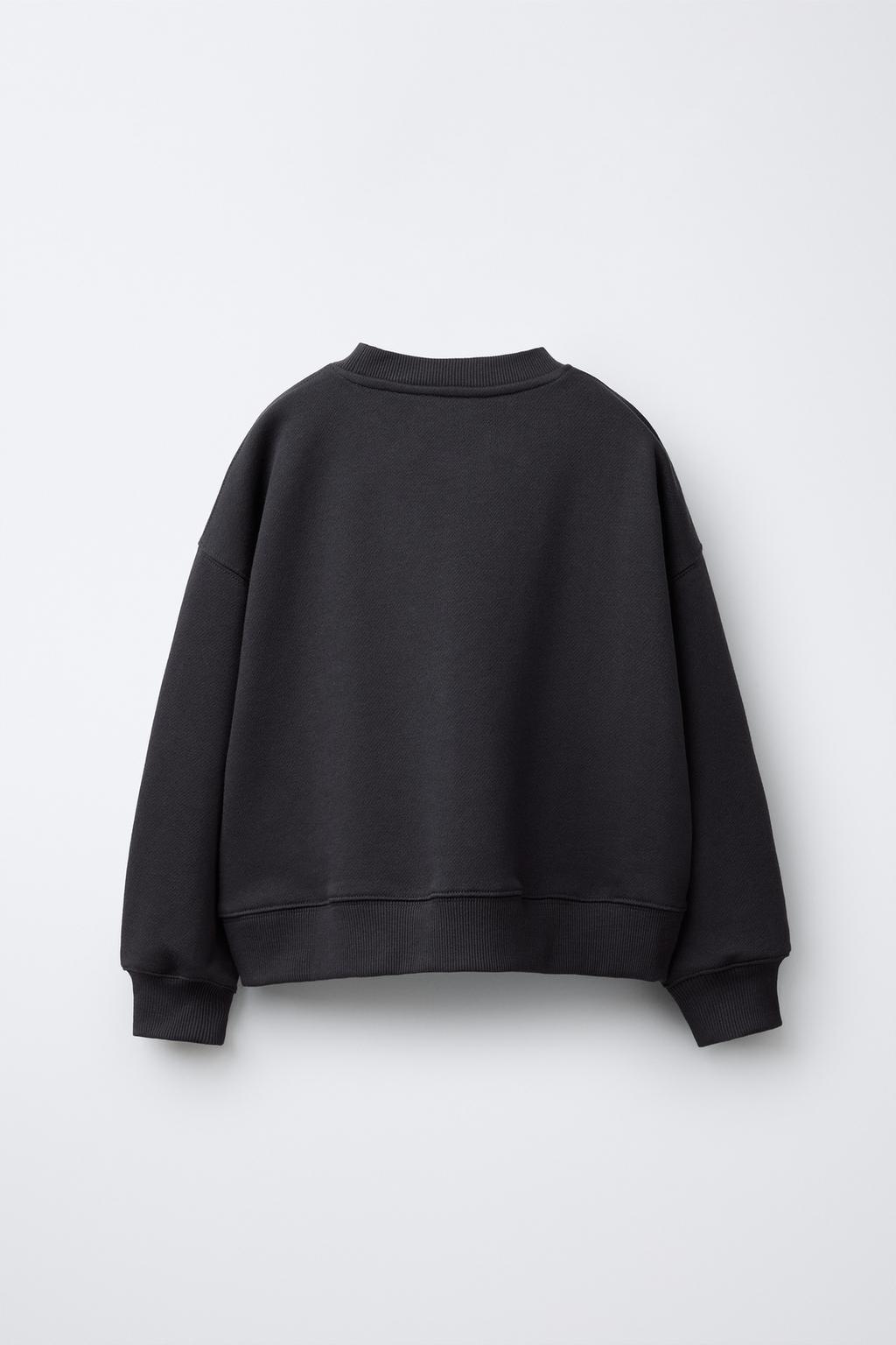 ТОЛСТОВКА С ПРИНТОМ «СОБАКА»