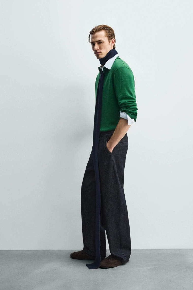 ПОЛО ИЗ 100% ШЕРСТИ