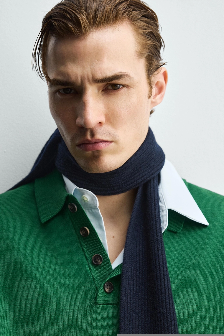 ПОЛО ИЗ 100% ШЕРСТИ