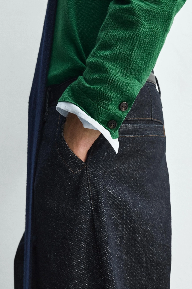 ПОЛО ИЗ 100% ШЕРСТИ