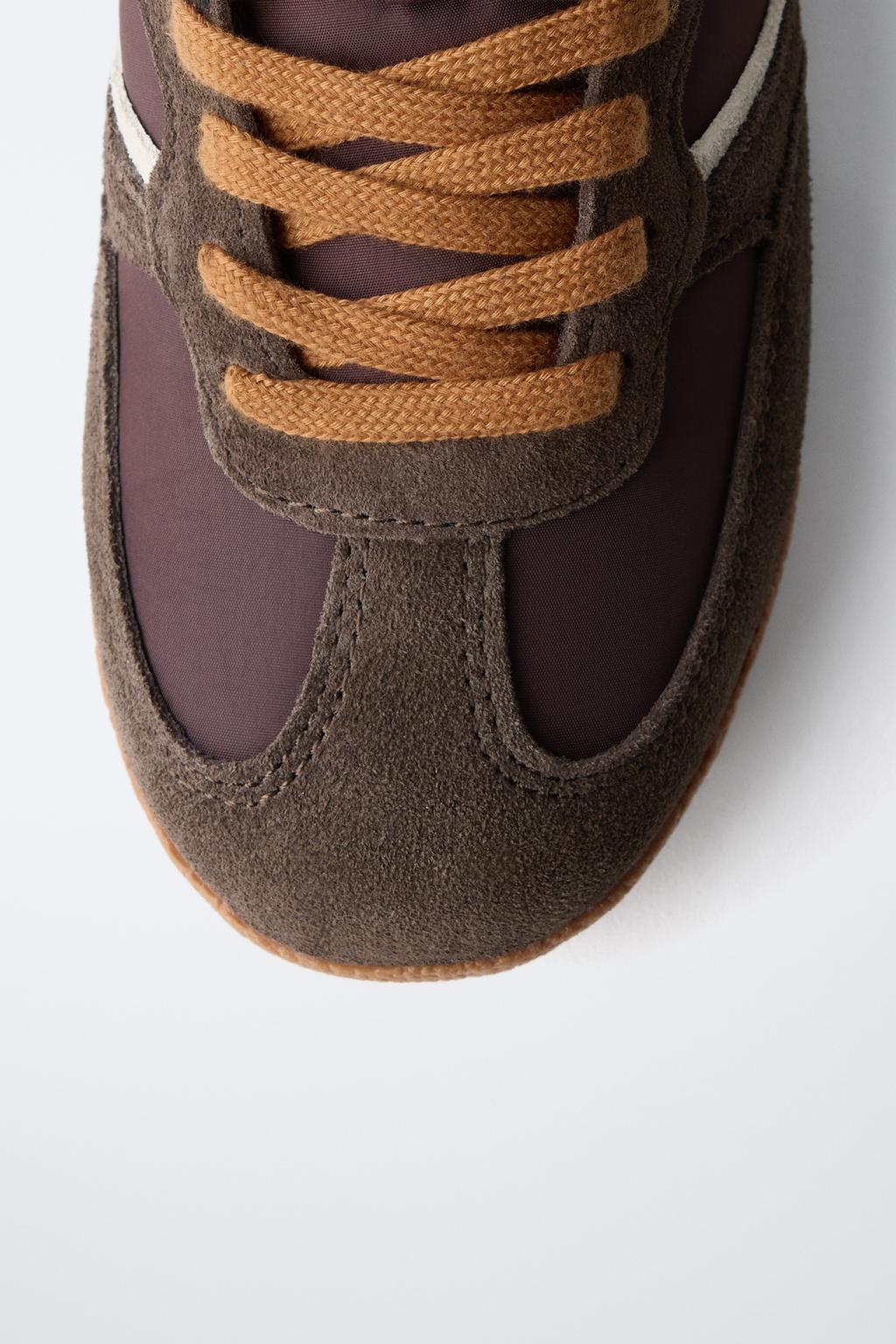 КОНТРАСТНЫЕ КРОССОВКИ