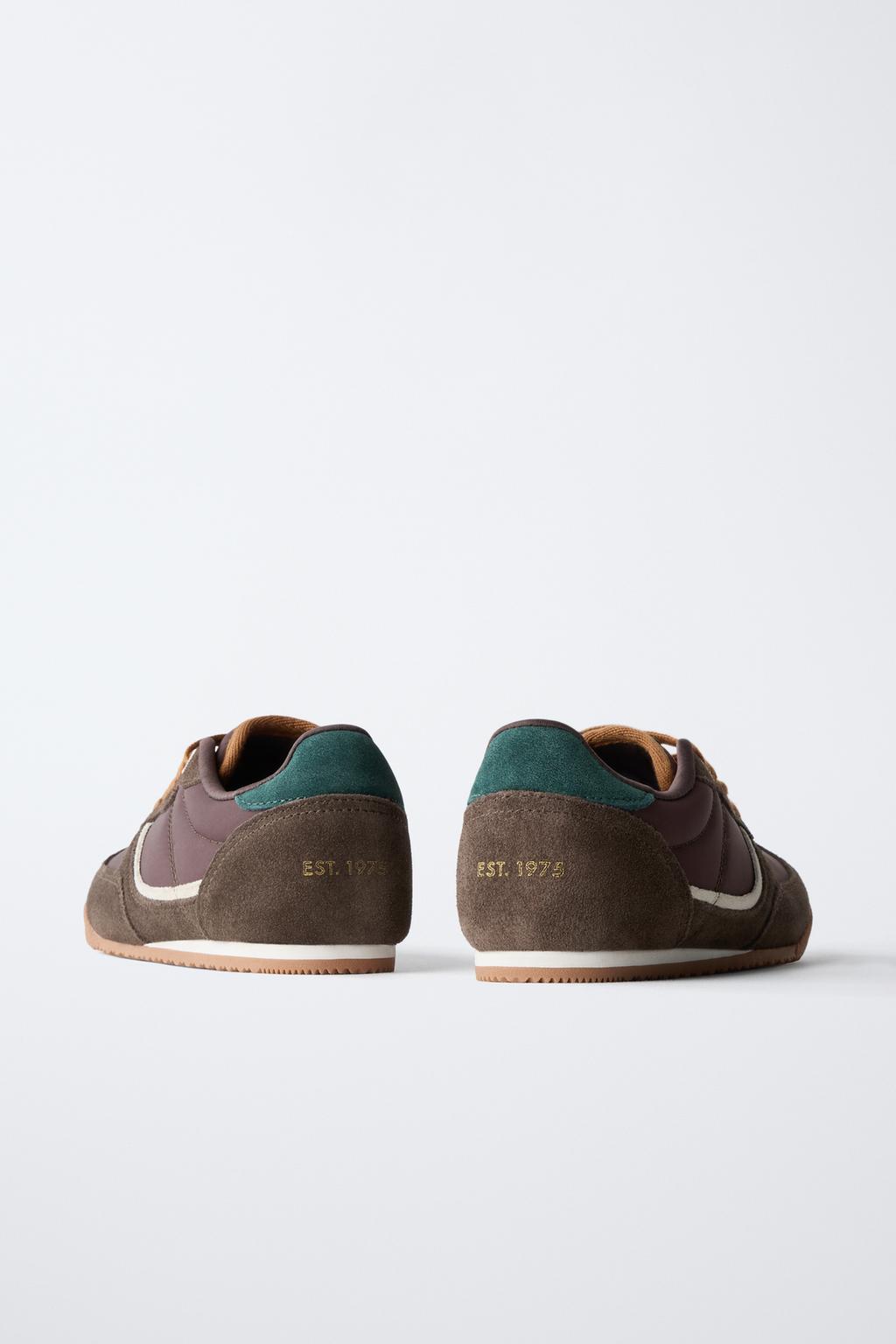 КОНТРАСТНЫЕ КРОССОВКИ