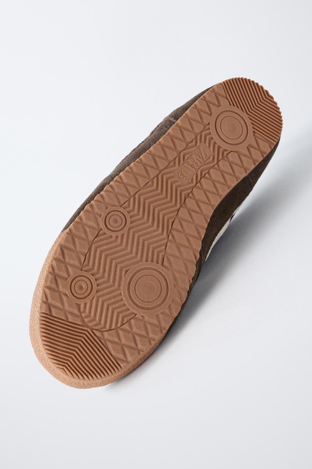 КОНТРАСТНЫЕ КРОССОВКИ