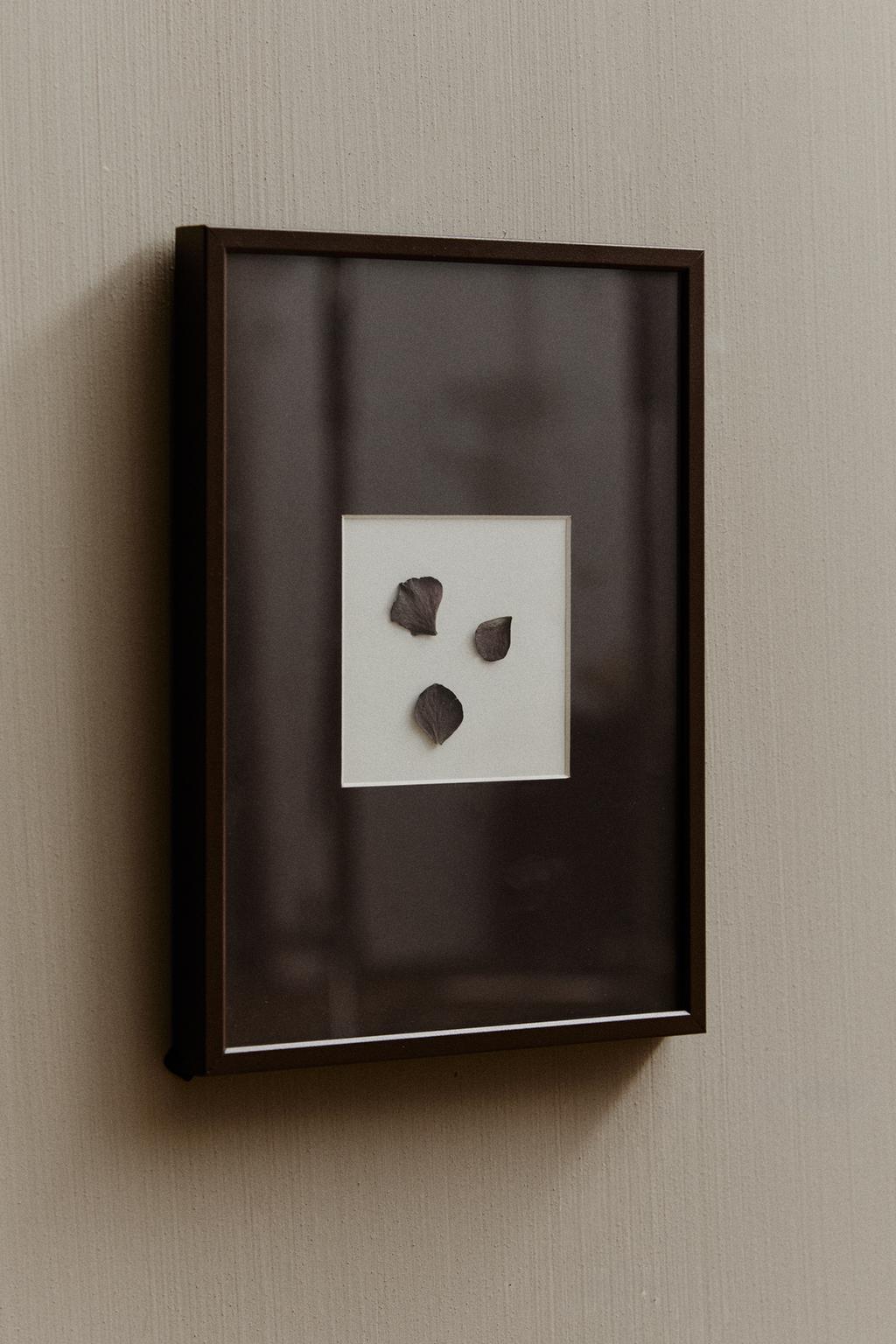 Цветная металлическая фоторамка