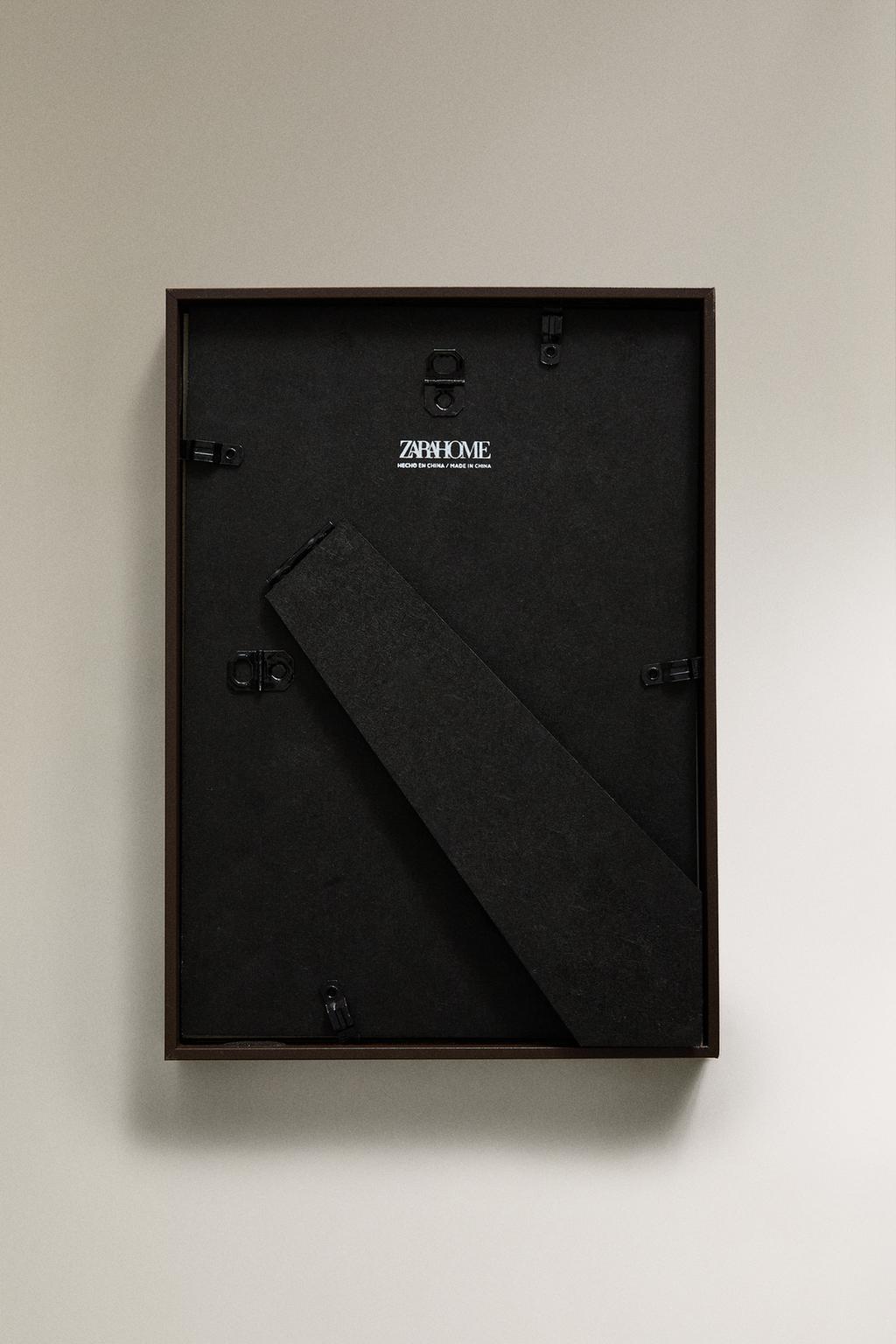 Цветная металлическая фоторамка