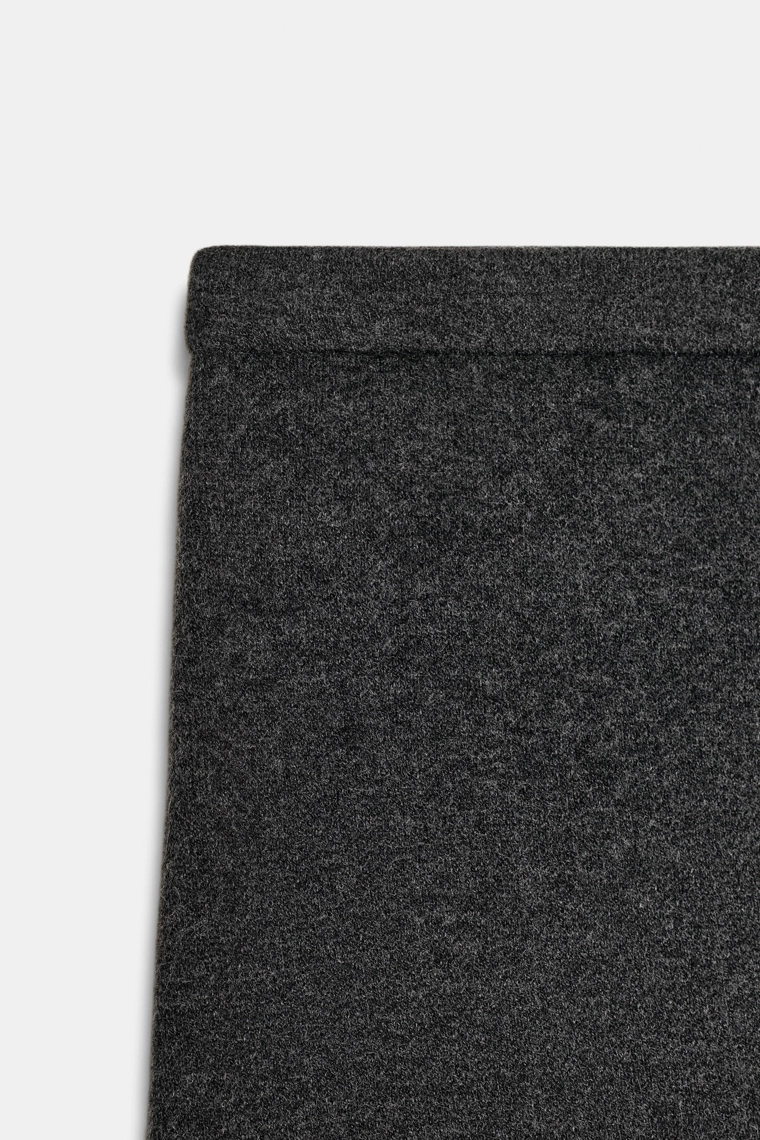 ТРИКОТАЖНАЯ ЮБКА МИДИ