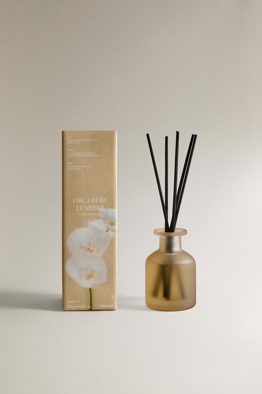 (120 мл) диффузоры с тростником orchidée lumière