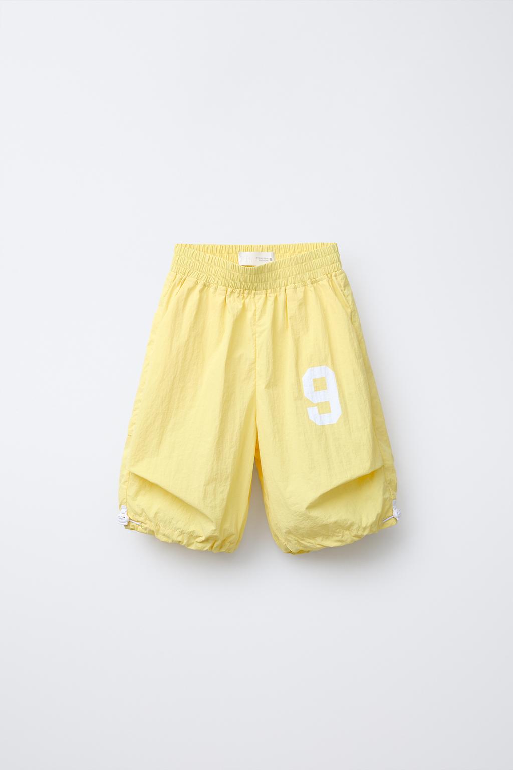 ДЛИННЫЕ ТЕХНИЧЕСКИЕ ШОРТЫ-БЕРМУДЫ ИЗ НЕЙЛОНА