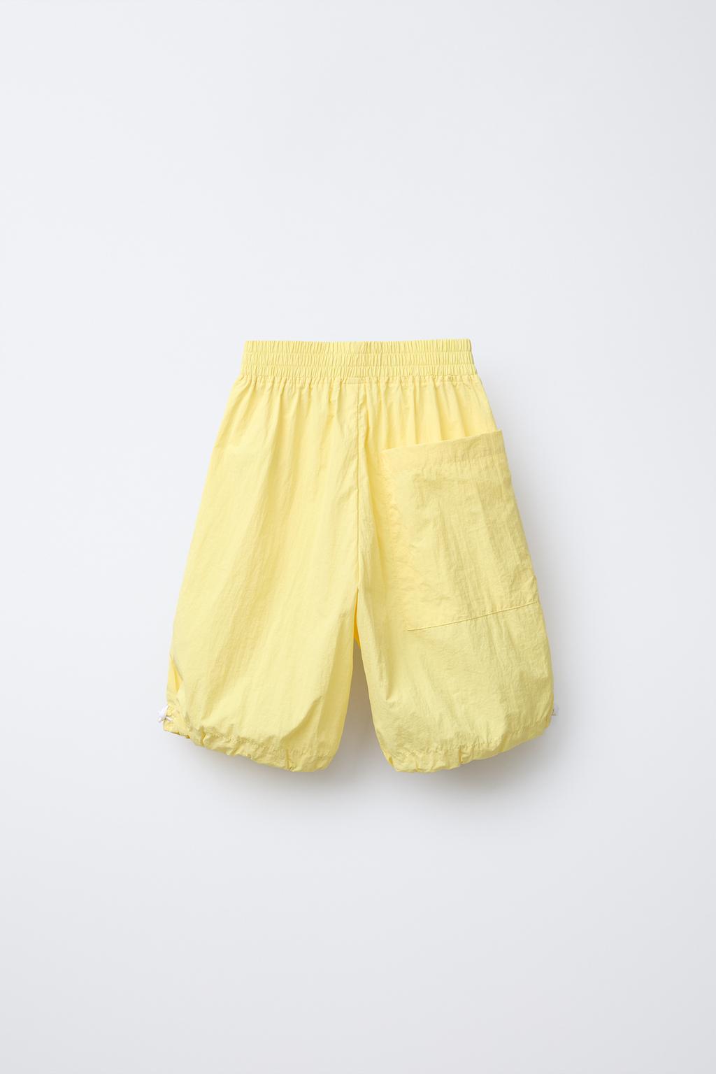 ДЛИННЫЕ ТЕХНИЧЕСКИЕ ШОРТЫ-БЕРМУДЫ ИЗ НЕЙЛОНА