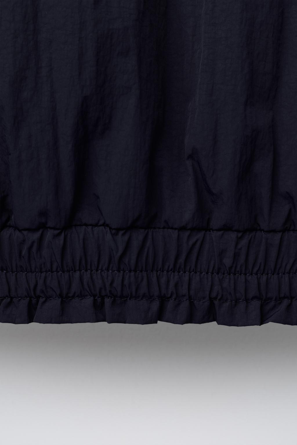 СТЕГАНАЯ КУРТКА С ЛЕНТАМИ В КЛЕТКУ «ВИШИ»