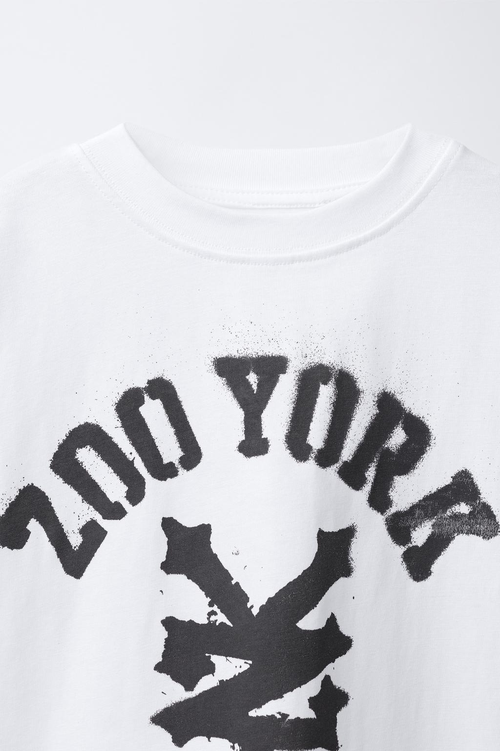 ФУТБОЛКА ZOO YORK® X ZARA