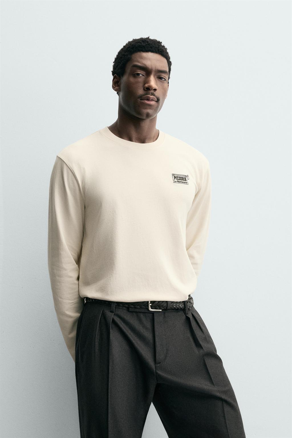 ФУТБОЛКА С ПРИНТОМ PIZZERIA LA MONTECARLO