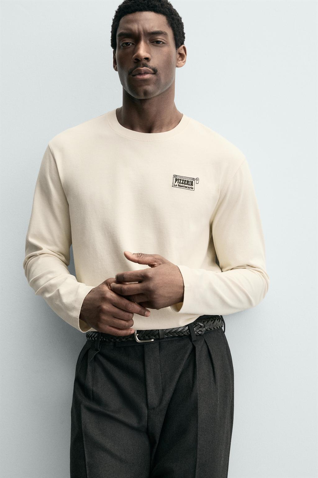 ФУТБОЛКА С ПРИНТОМ PIZZERIA LA MONTECARLO