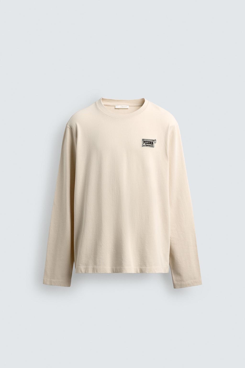 ФУТБОЛКА С ПРИНТОМ PIZZERIA LA MONTECARLO