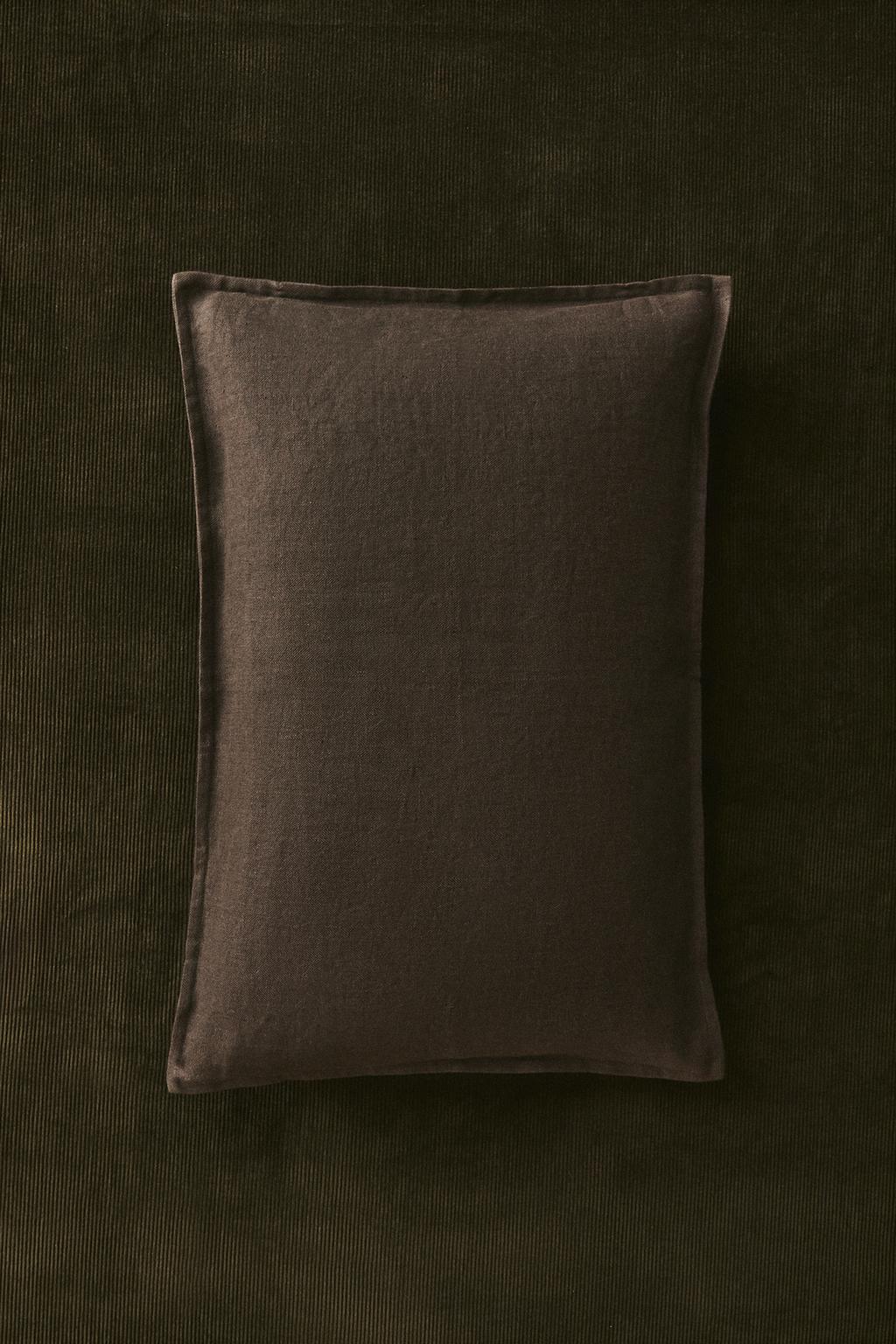 Чехол для подушки из льна