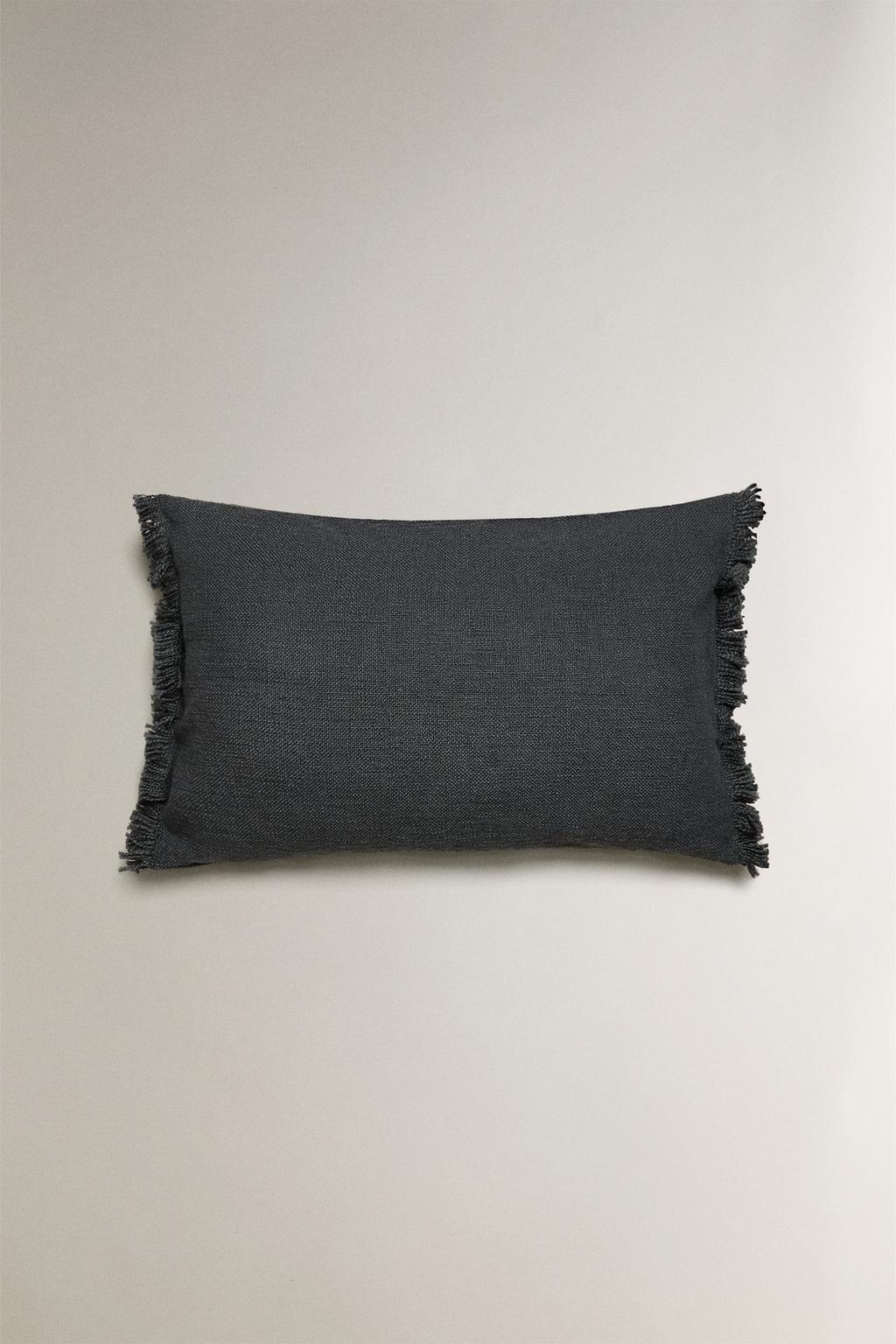 Покрывало с бахромой