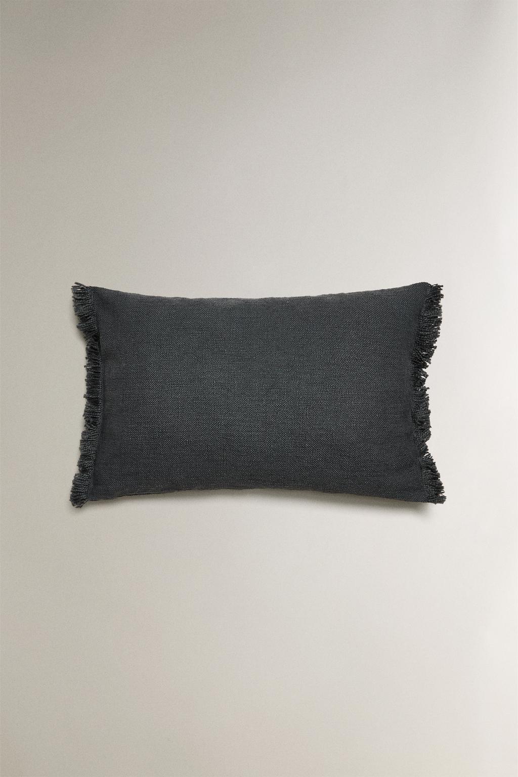 Покрывало с бахромой