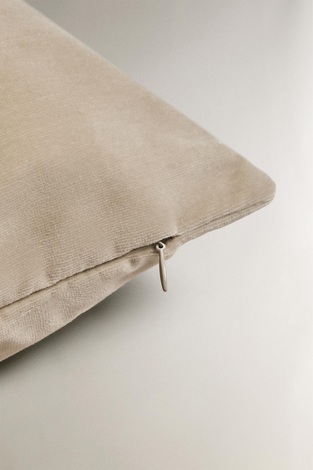 Наволочка из бархата