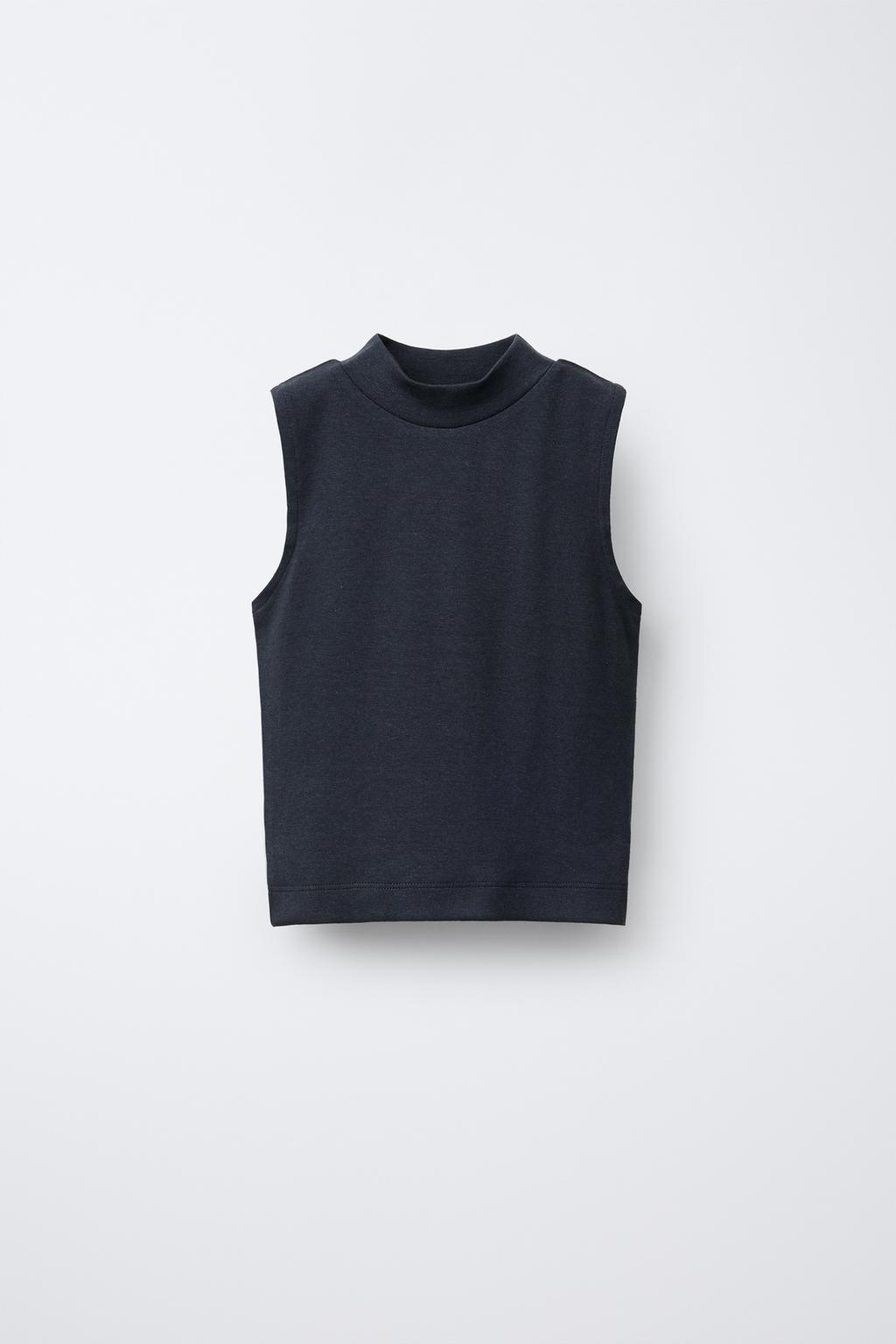 ОДНОТОННЫЙ ТОП ИЗ МОДАЛА